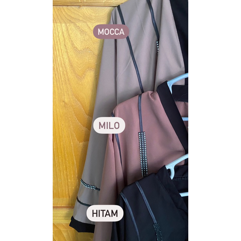 Abaya balqis abaya outer premium Abaya hitam Abaya Kombi outer gamis daily abaya dailya abaya mewah