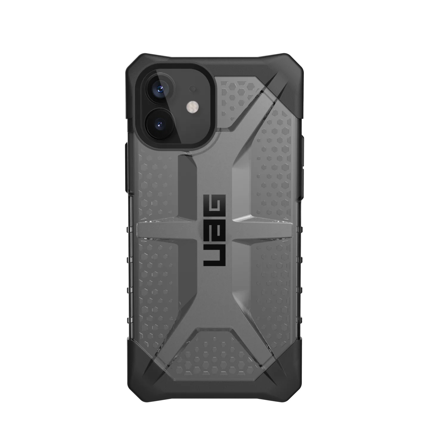 UAG Plasma iP 12 / 12 Pro / 12 Pro Max Case - Hybrid Anti Drop Clear