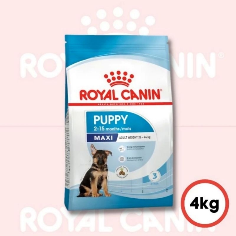 ROYAL CANI MAXI JUNIOR / PUPPY MAXI 4 KG - PROMO PRICE