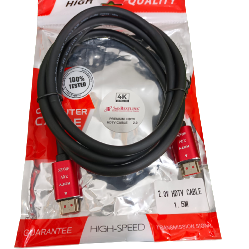 Kabel HDMI 1,5Meter 4K ULTRA HD Premium V2.0