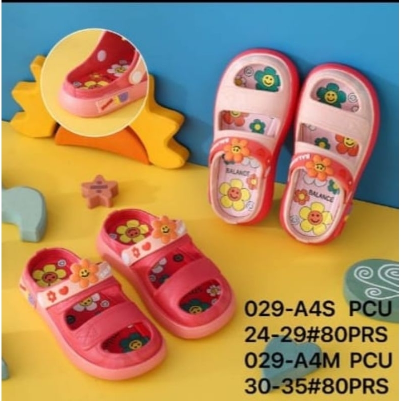 Sandal Anak Perempuan Viral Jelly Import