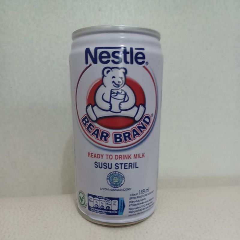 

Bearbrand susu steril 189ml