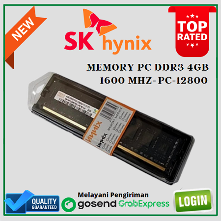 Memory PC DDR3 4GB Hynix PC-12800