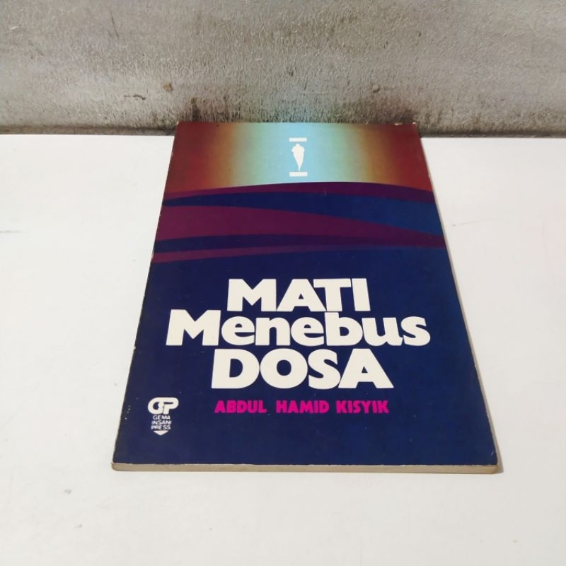 Buku Obral Super Murah - Buku Mati Menebus Dosa