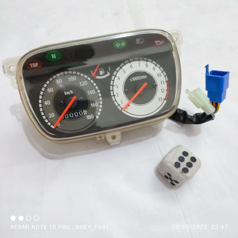 Speedometer spidometer Speedo spido satria hiu lscm agresif 2t 2tak lscm non original