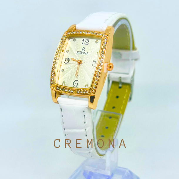 CREMONA Jam Tangan Import Model Kulit Mewah Harga Terbaik