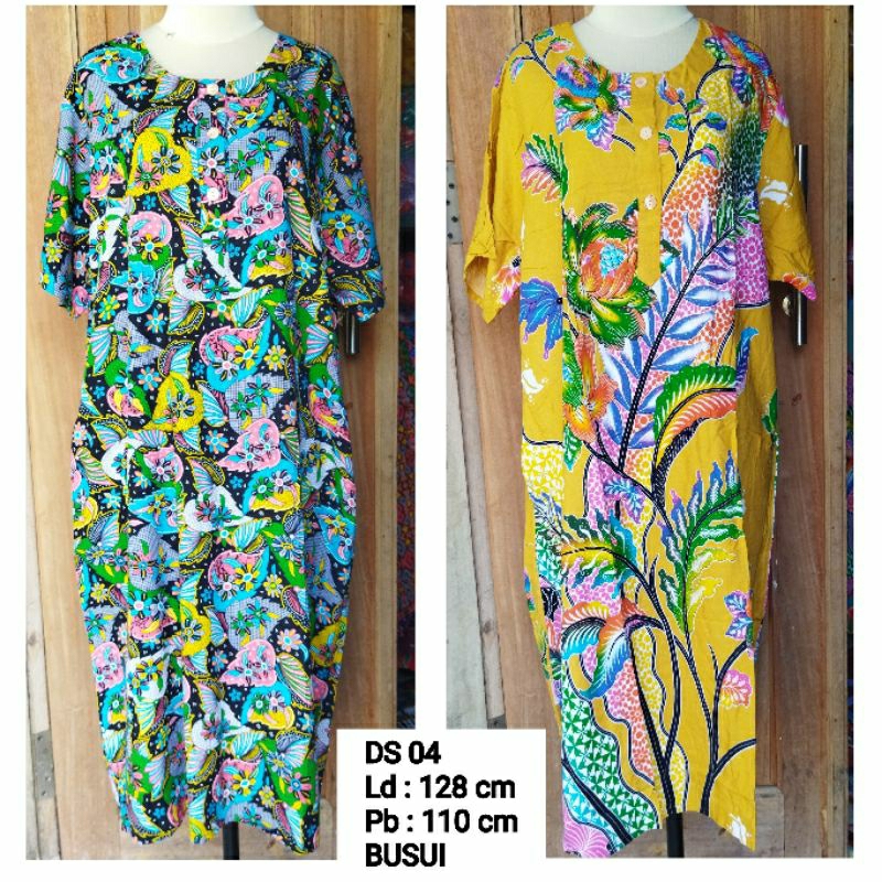 Daster Kuda Mas Asli Jumbo Busui Model DS 04