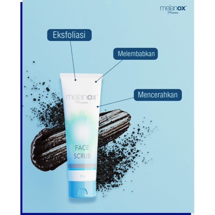 MELANOX FACE SCRUB + MELANOX PREMIUM UV PROTECTOR