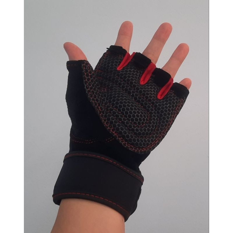 Sarung tangan gym/ sarung tangan fitness/ gym gloves