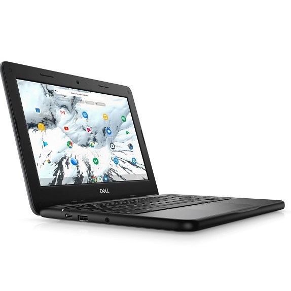 DELL CHROMEBOOK 3100 / N4020 / 4GB / 32GB / 11.6&quot; HD LAPTOP PELAJAR TERMURAH NEW ORIGINAL