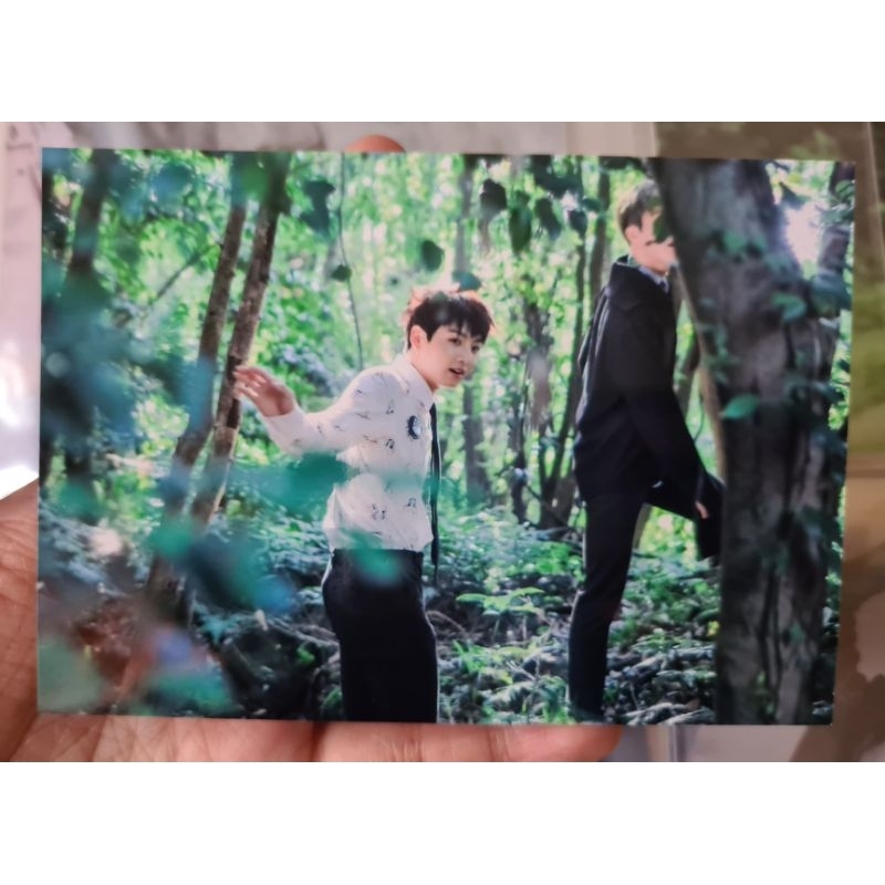 BTS - Jungkook photo (butterfly dream) 3