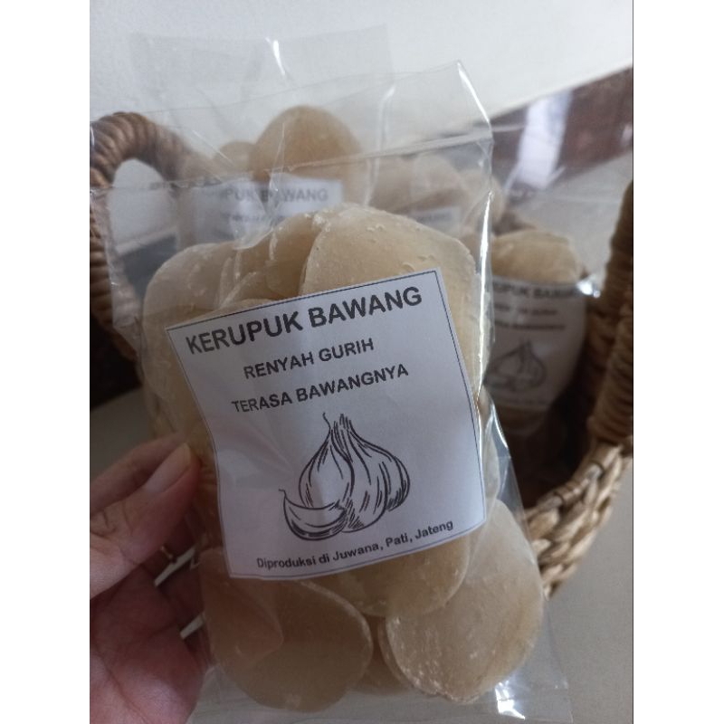 

Kerupuk Bawang