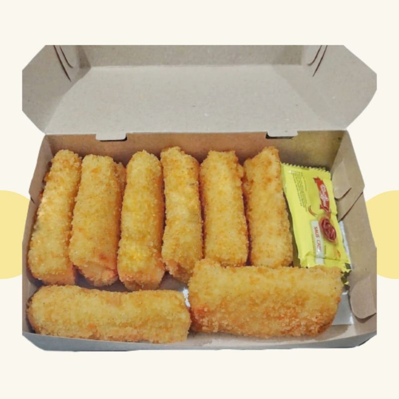 

Risol Mayo Beef Spesial 8 pcs