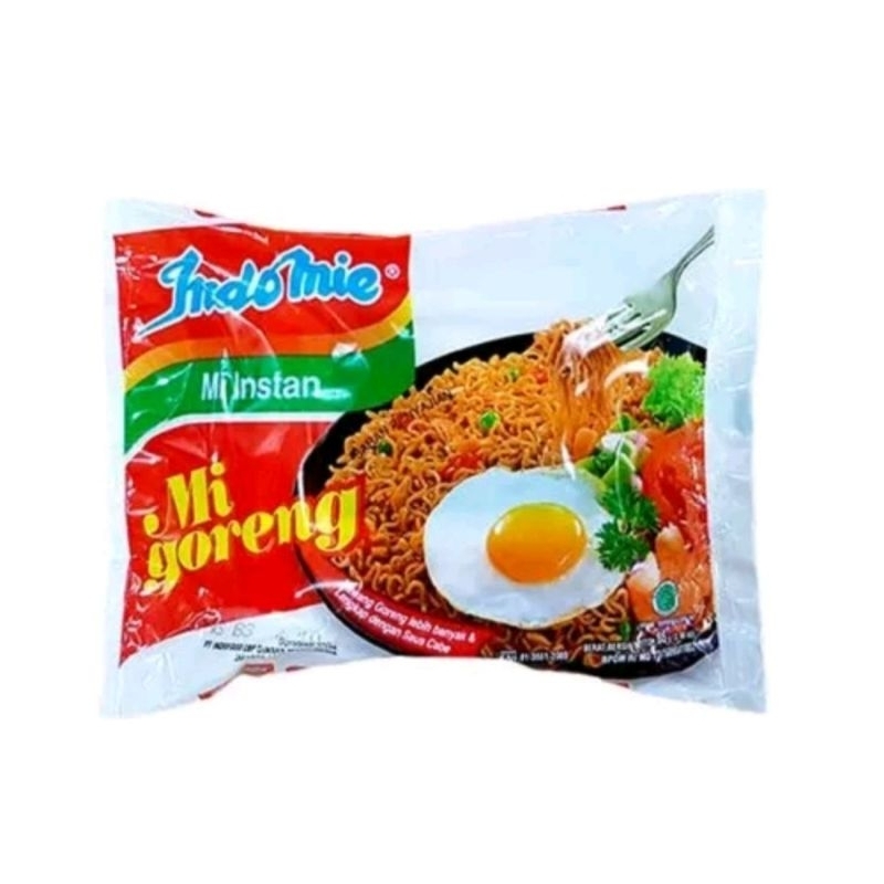 

Indomie Mie Goreng Mi instant 85gr