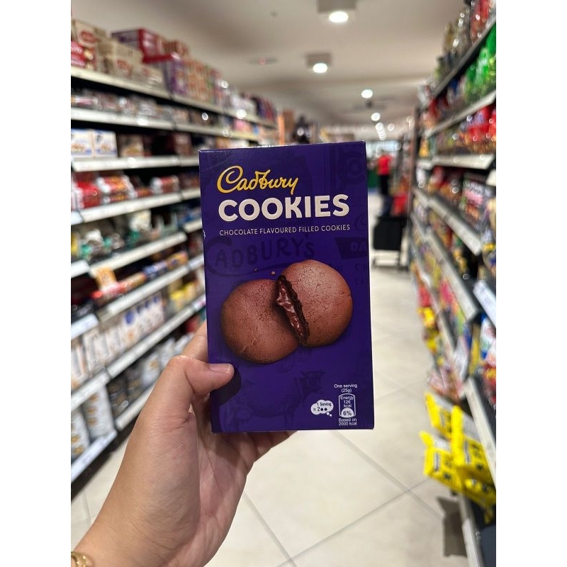 

Cadbury Cookies PO impor KL