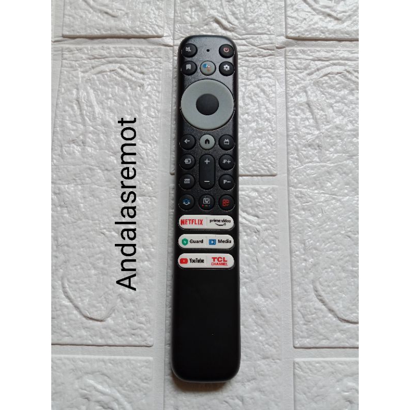 REMOT REMOTE TV TCL ANDROID SMART TV TERBARU