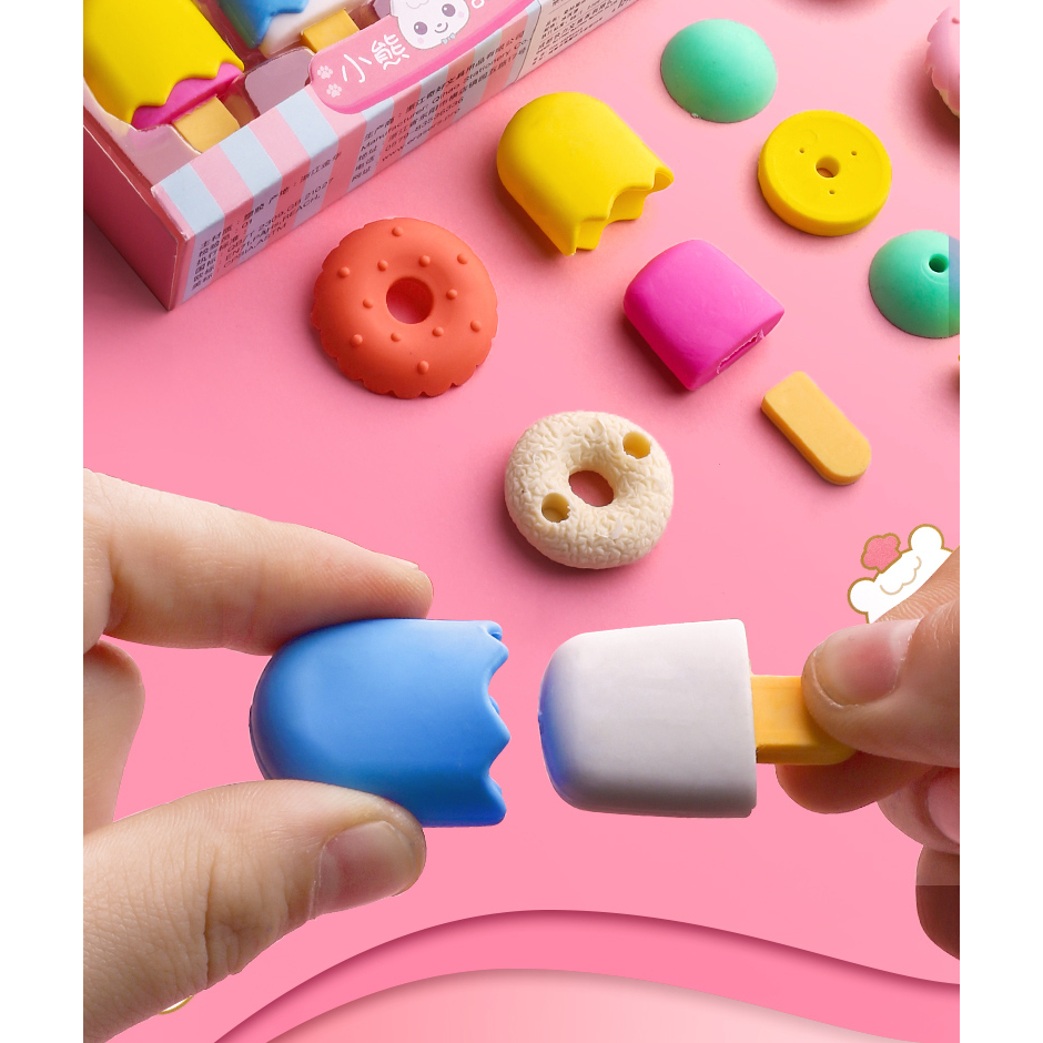 

Penghapus bentuk es krim