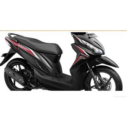 STRIPING STIKER VARIO LED 110 2016 HITAM