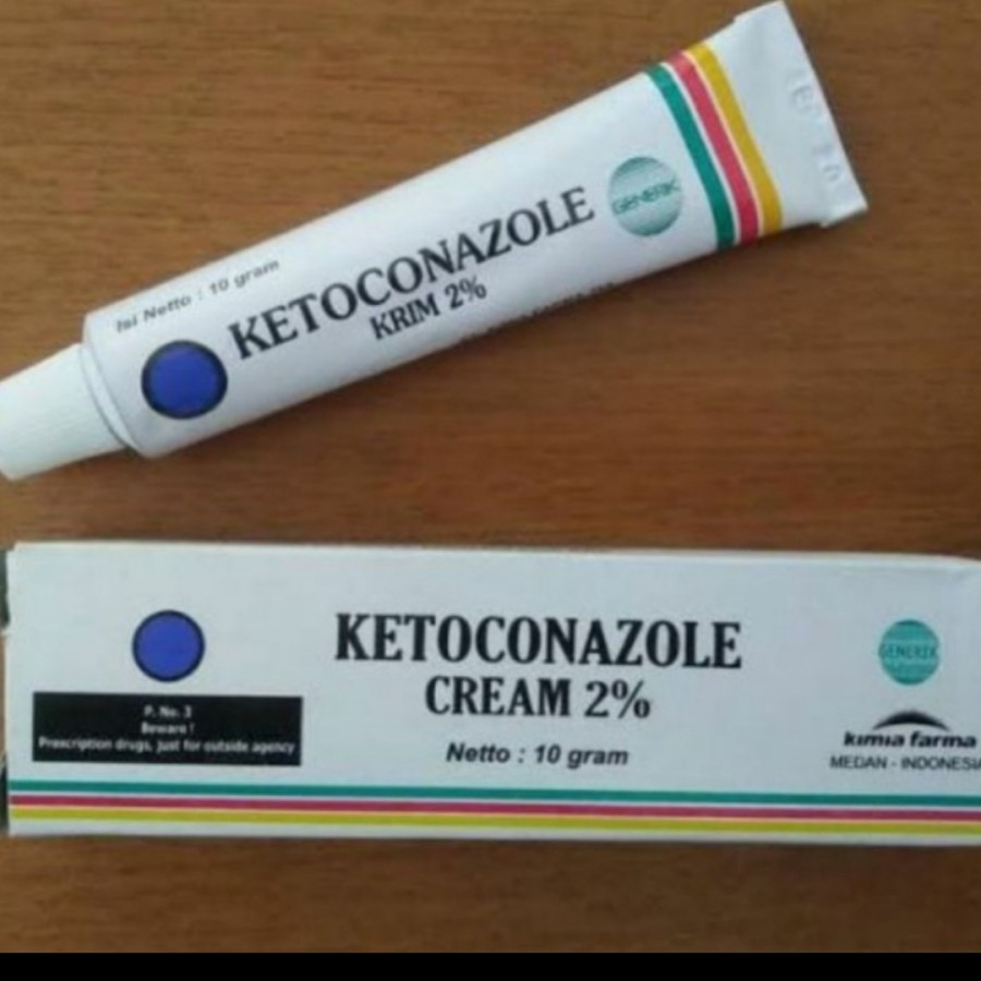 Ketoconazole Tablet 200mg Salep Jamur Kulit Original 100% Kepala Gatal Panu Kadas Kurap Paling Ampuh