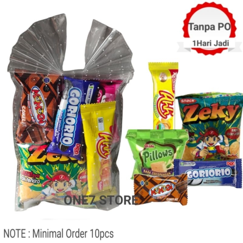 

SNACK ULANG TAHUN / BINGKISAN ULANG TAHUN MURAH / GOODIE BAG / SOUVENIR