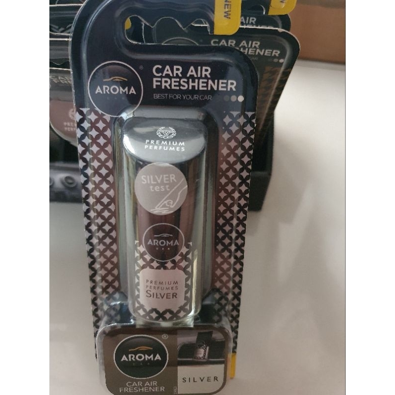 PARFUM MOBIL AROMA CAR AIRFRESHENERS VENT CLIP COLOK AC WANGI MASKULIN ORIGINAL AROMA AIR FRESHENERS