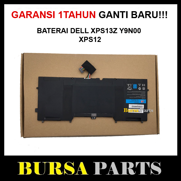 Baterai Dell XPS13Z Y9N00 XPS12