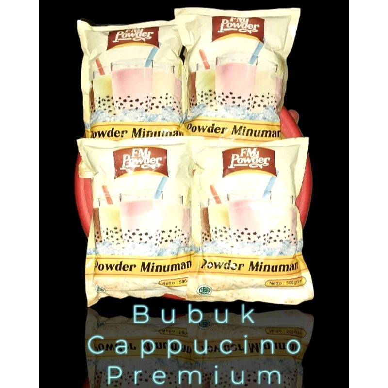 

Bubuk Minuman Rasa Cappucino