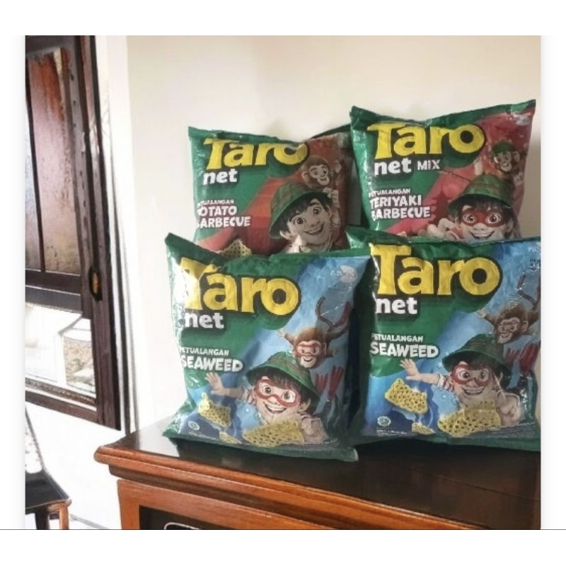 

TARO NET SNACK SEAWEED 62GR ALL VARIAN RANDOM