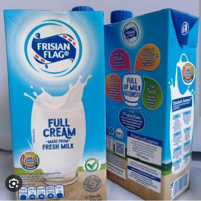 

Frisian Flag UHT full cream 946ml