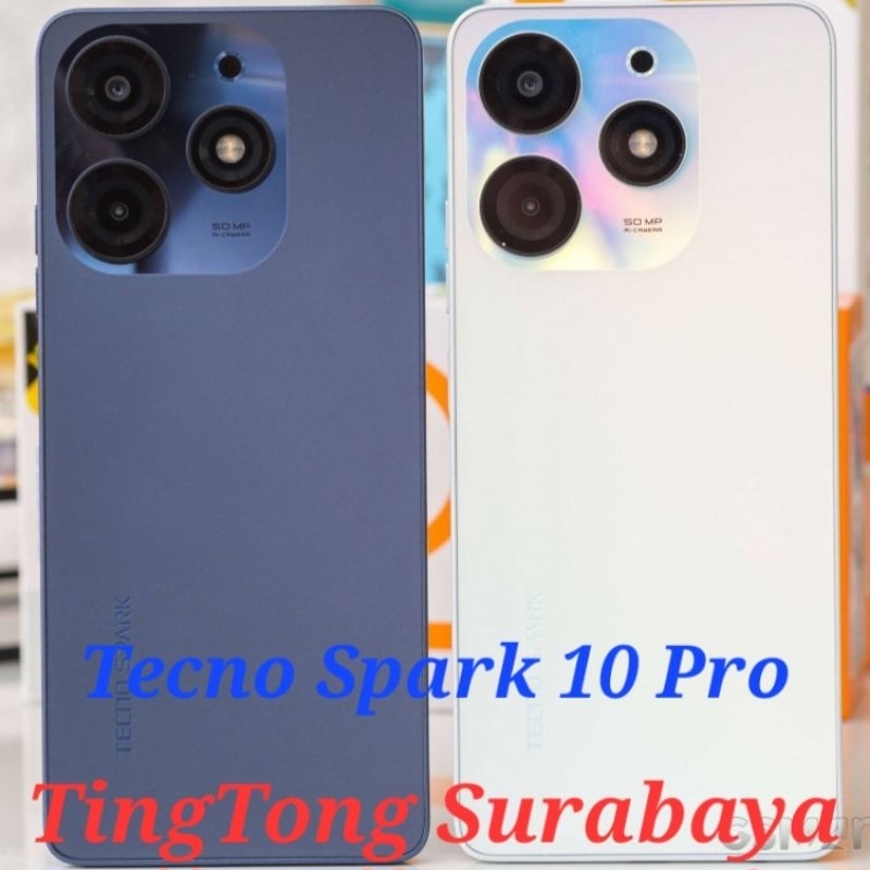 Tecno Spark 10 Pro 8/128 8/256 Garansi Resmi Tam