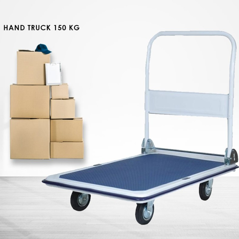 Troli Barang Lipat Hand Truck Gerobak Besi 150 Kg TROLLEY 150KG