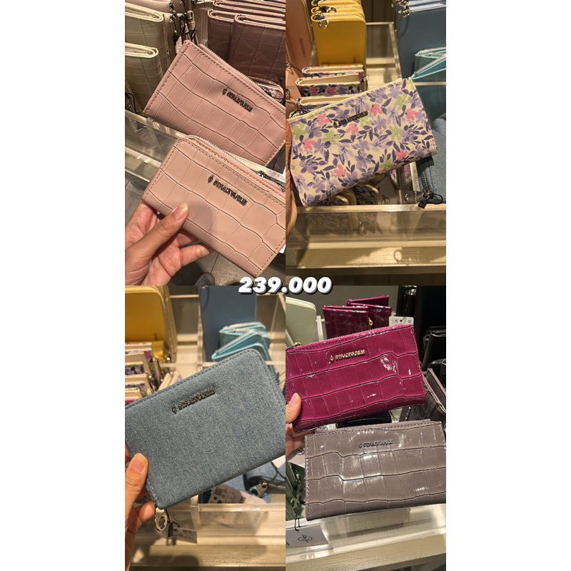 Stradivarius Dompet Kulit Card Wallet