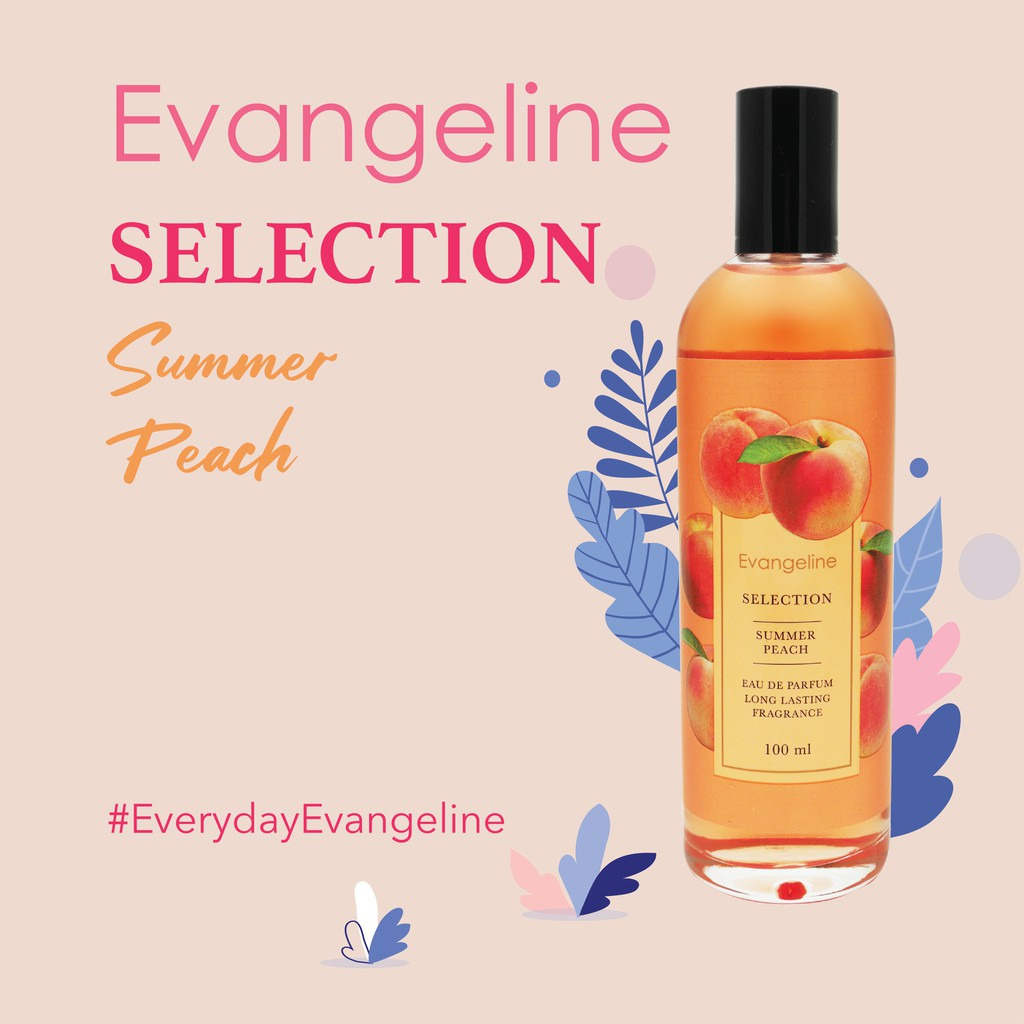 EVANGELINE SELECTION EAU DE PARFUM LONG LASTING FRAGRANCE 100ml