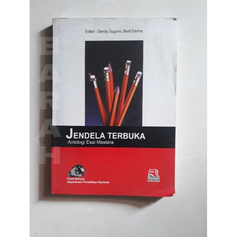 Antologi Esai Mastera, original