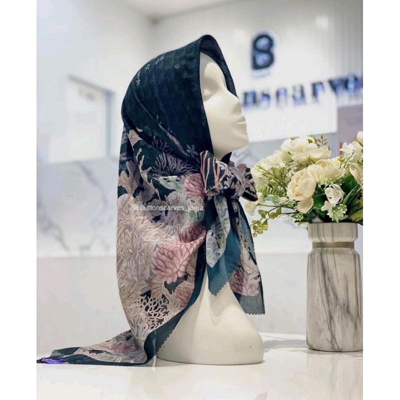 buttonscarves the little mermaid 2.0 series