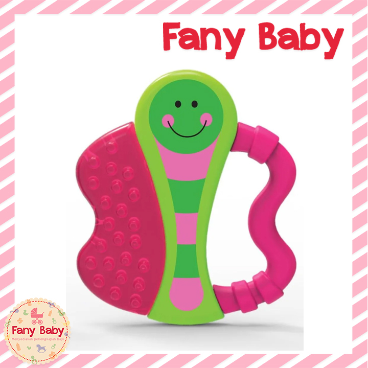 BABY SAFE EASY GRIP TEETHER TT002