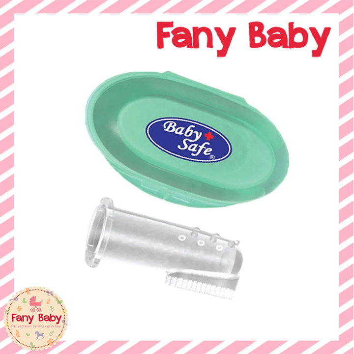 BABY SAFE TOOTHBRUSH WITH CASE / TB001