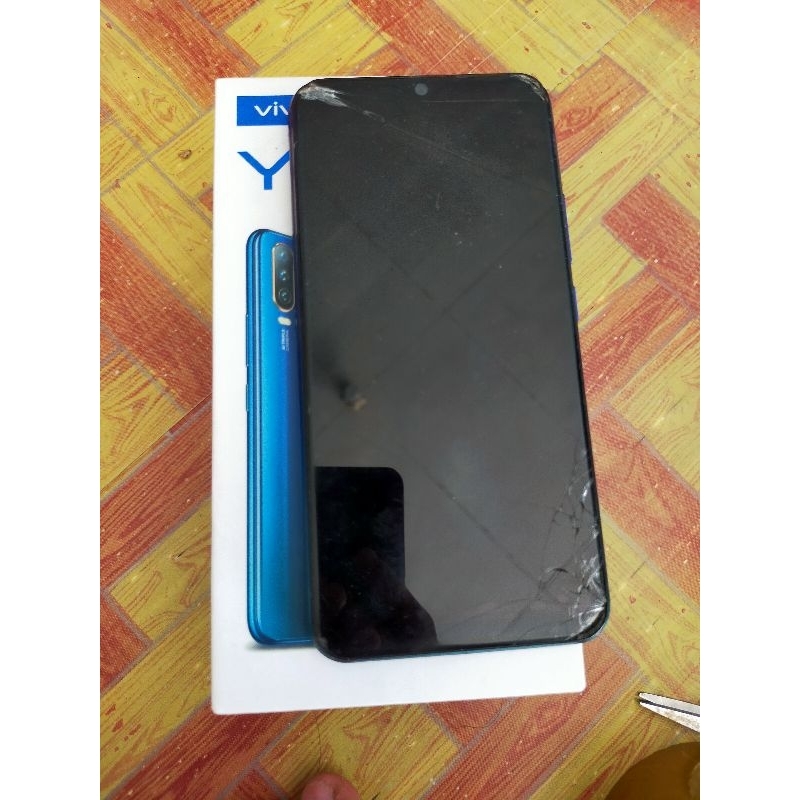 HP VIVO Y12 MESIN  MATI TOAL BOSKU