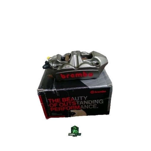 KALIPER BREMBO M4 3434 RED LOGO KIRI PICTH 100 ORIGINAL