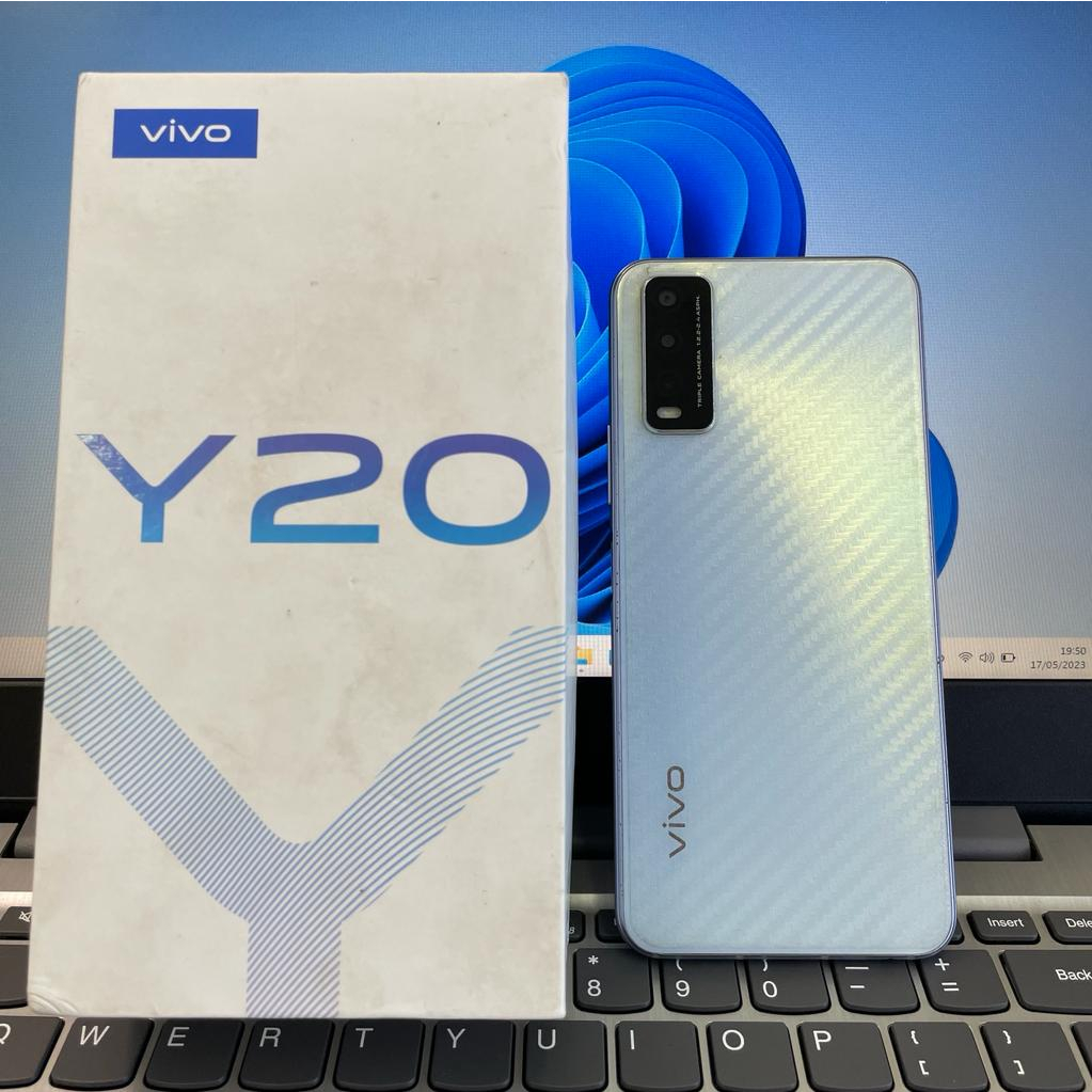 Vivo Y20 3/64GB SECOND Murah Resmi Original