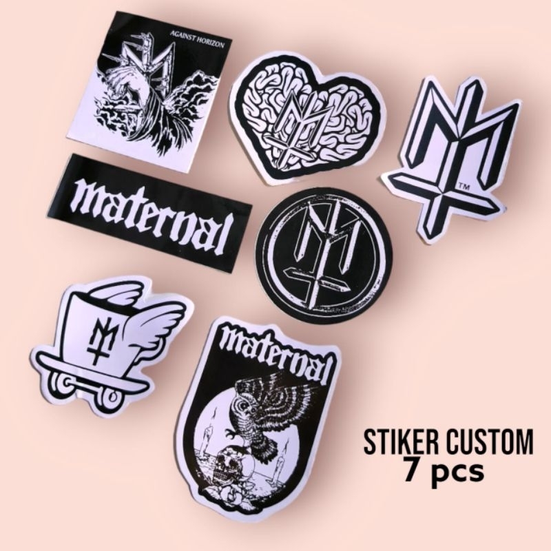 

STIKER PACK LOCAL BRAND