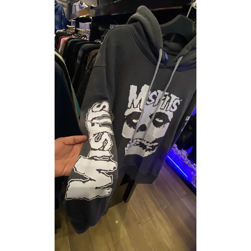 Hoodie Misfits H*M