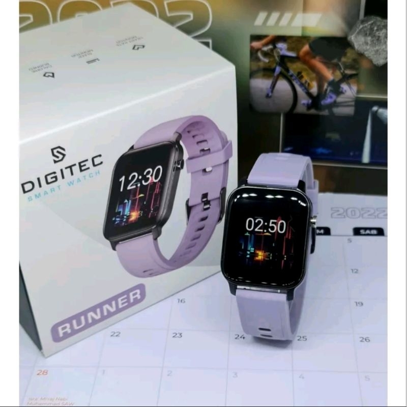 Jam Tangan Smart Watch Digitec Runner New Original