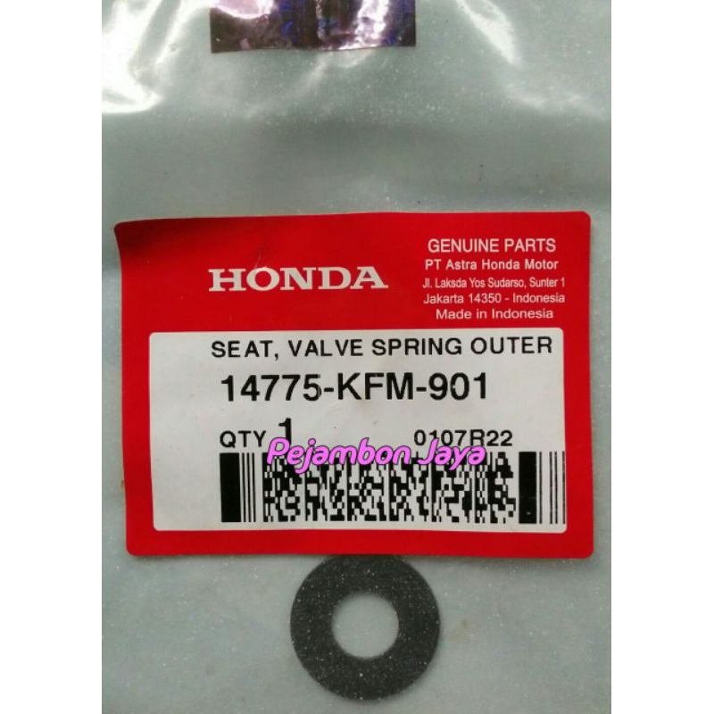 14775KFM901 SEAT VALVE SPRING OUTER