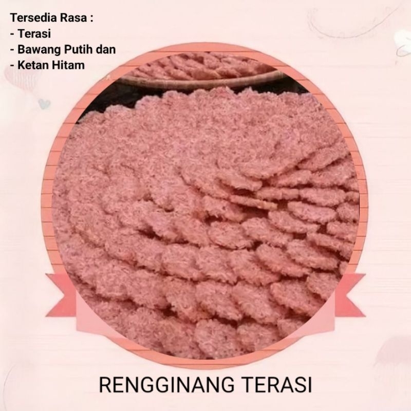 

Rengginang terasi mentah 30pcs