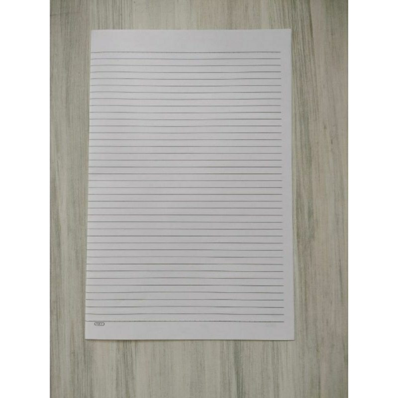 

'ARMA' folio bergaris isi 10 lembar
