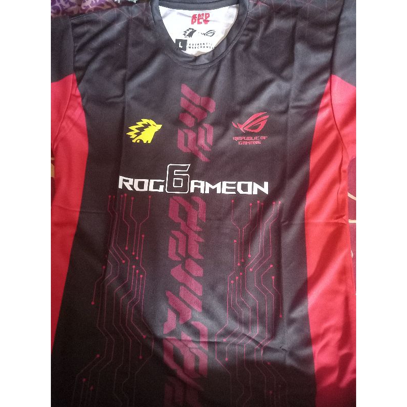 Jersey ROG x ONIC Limited 100% ORIGINAL