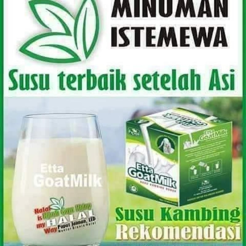 

Etta Goat Milk