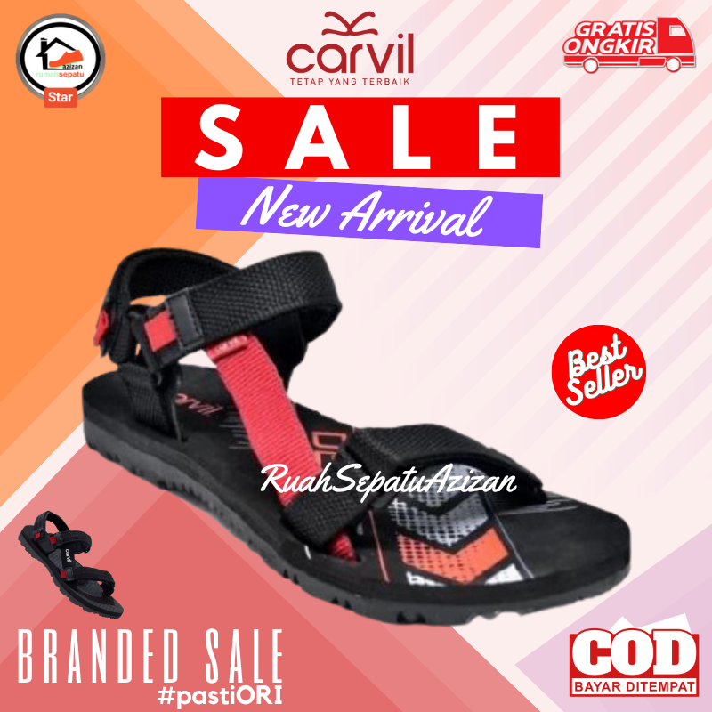 Sandal Gunung Pria | Carvil New Lexus-GM | Carvil Salvator-GM | CARVIL ORIGINAL