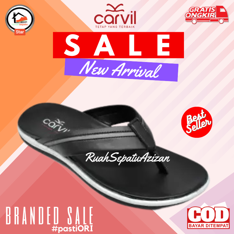 SANDAL PRIA CARVIL | CARVIL CRISTIANO 01 M | SANDAL CARVIL ORIGINAL
